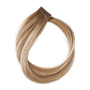 Rapunzel of Sweden Premium Tape Extensions - Classic 4 Brown Ash Blonde Balayage B5.1/7.3 50