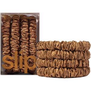 Slip Pure Silk Skinny Scrunchies Copper