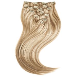 Rapunzel of Sweden Clip-on set 7 pieces (40 cm) M7.3/10.8 Cendre Ash Blonde Mix