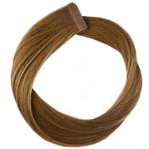 Rapunzel of Sweden Premium Tape Extensions - Classic 4 (50 cm) 5.1 Medium Ash Brown