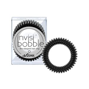 Invisibobble Slim True Black   3 stk.