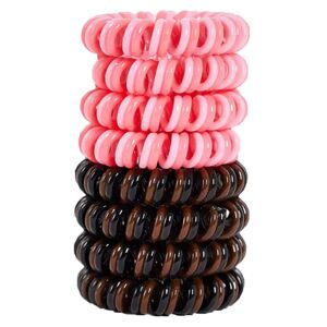 Invisibobble Extra Hold Value Pack - Pink Brown   8 stk.