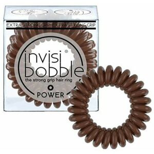 Invisibobble Power Pretzel Brown   3 stk.