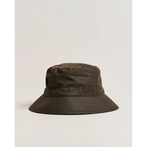 Barbour Lifestyle Wax Sports Hat  Olive men S Grøn