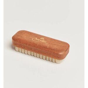 Saphir Medaille d'Or Crepe Suede Shoe Cleaning Brush Exotic Wood men One size Brun,Hvid