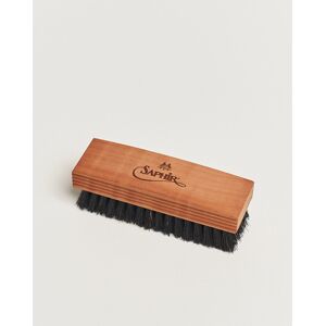 Saphir Medaille d'Or Gloss Cleaning Brush Large Black men One size Sort