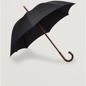 Fox Umbrellas Polished Cherrywood Solid Umbrella Black men One size Sort