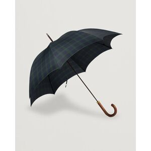 Fox Umbrellas Hardwood Umbrella Blackwatch Tartan men One size Blå,Grøn