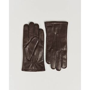 Hestra Edward Wool Liner Glove Espresso men 7,5 Brun