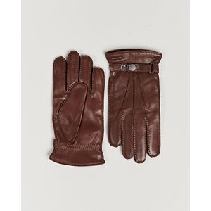 Hestra Jake Wool Lined Buckle Glove Chestnut men 9,5 Brun