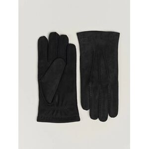 Hestra Arthur Wool Lined Suede Glove Black men 9 Sort