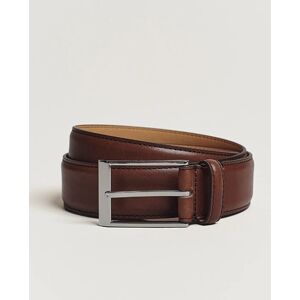 Tiger of Sweden Helmi Leather 3,5 cm Belt Brown men 85 Brun