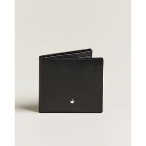 Montblanc Meisterstück Leather Wallet 8cc Black men One size Sort