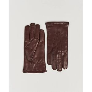 Hestra Edward Wool Liner Glove Chestnut men 9 Brun