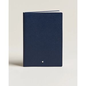 Montblanc 146 Fine Stationery Blank Notebook Indigo men One size Blå