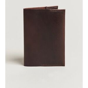 Tärnsjö Garveri Passport Cover Dark Brown men One size Brun