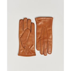 Hestra Edward Wool Liner Glove Cognac men 7,5 Brun