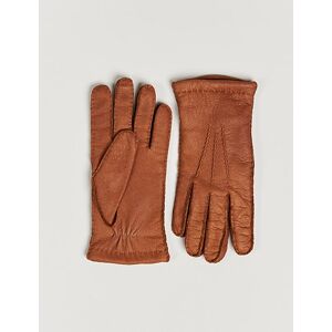 Hestra Peccary Handsewn Cashmere Glove Cork men 8 Brun