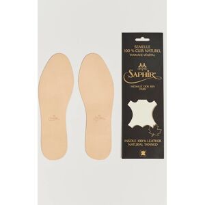 Saphir Medaille d'Or Round Leather Insoles men 45 Beige