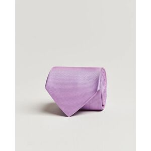 Eton Silk Basket Weave Tie Pink men One size Pink