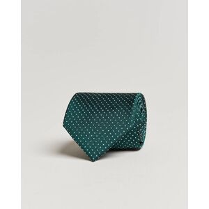 Amanda Christensen Micro Dot Classic Tie 8 cm Green/White men One size Grøn