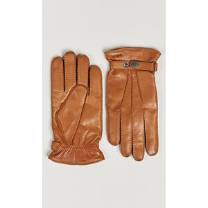 Hestra Jake Wool Lined Buckle Glove Cognac men 8 Orange