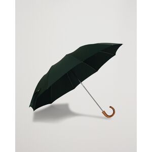 Fox Umbrellas Telescopic Umbrella  Racing Green men One size Grøn