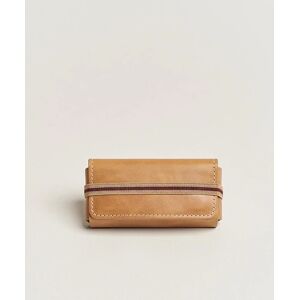 Eight & Bob Perfume Leather Case Camel men One size Beige