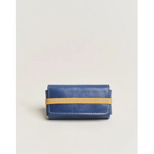 Eight & Bob Perfume Leather Case Navy Blue men One size Blå