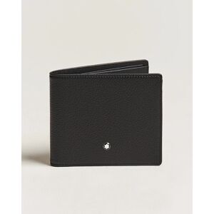 Montblanc MST Soft Grain Wallet 6cc Black men One size Sort