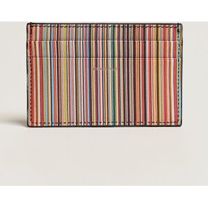 Paul Smith Signature Stripe Card Holder Multi men One size Flerfarvet,Sort,Rød