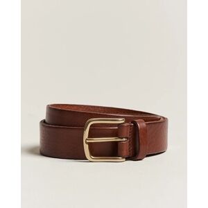 Anderson's Leather Belt 3 cm Cognac men 105 Brun
