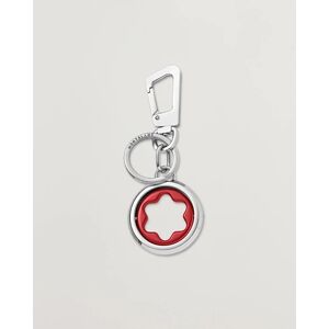 Montblanc Meisterstück Emblem Keychain Red men One size Sølv,Rød
