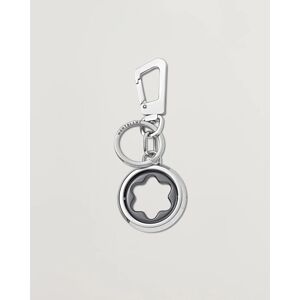 Montblanc Meisterstück Emblem Keychain Dark Grey men One size Sølv,Sølv,Grå,Grå