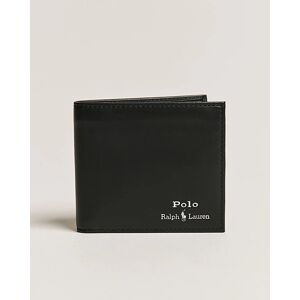 Polo Ralph Lauren Smooth Leather Wallet Black men One size Sort