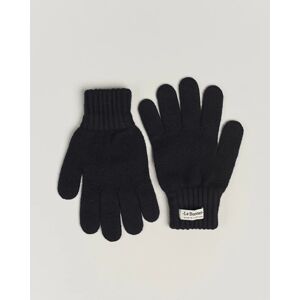 Le Bonnet Merino Wool Gloves Onyx men L Sort