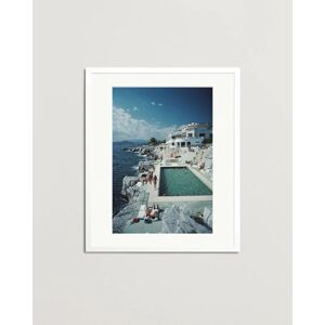 Sonic Editions Framed Slim Aarons Pool Hotel Du Cap Eden Roc men One size