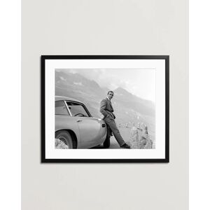 Sonic Editions Framed Connery And His Aston Martin men One size