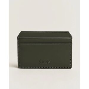 RAINS Card Holder Green men One size Grøn