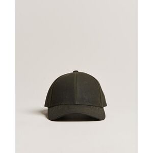 Varsity Headwear Oilskin Baseball Cap Ivy Green men L Grøn