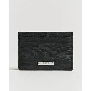 Boss Gallery Leather Credit Card Holder Black men One size Sort