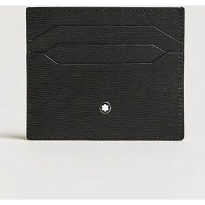 Montblanc Meisterstück 4810 Pocket Holder 6cc Black men One size Sort