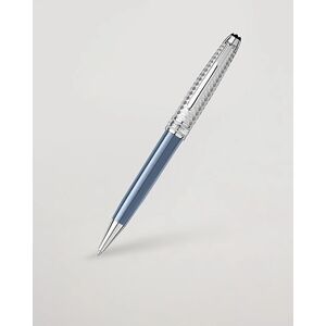 Montblanc Meisterstück Glacier Doué Ballpoint Pen Blue men One size Blå