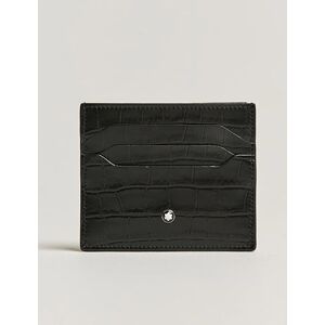 Montblanc Meisterstück Selection Card Holder 6cc Black men One size Sort