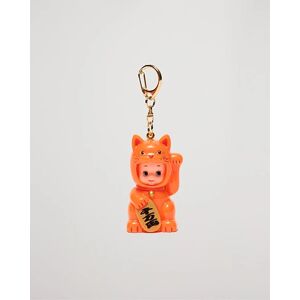 Beams Japan Kewpie Doll Keychain Lacky Cat men One size Orange