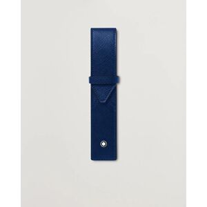 Montblanc Sartorial 1-Pen Pouch Blue men One size Blå