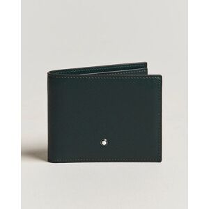 Montblanc Sartorial Wallet 6cc British Green men One size Grøn