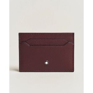 Montblanc Sartorial Card Holder 5cc Mosto men One size Rød