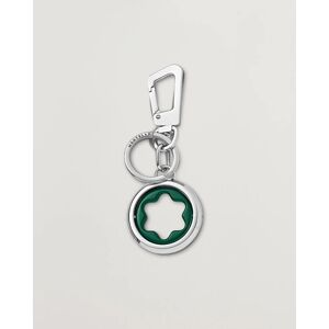 Montblanc Meisterstück Spinning Emblem Key Fob Green men One size Grøn