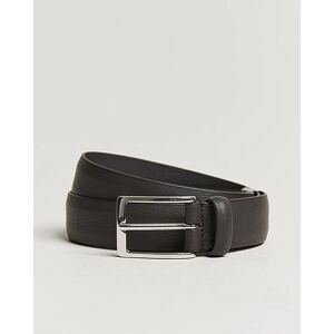 Anderson's Double Nappa Calf 3 cm Belt Dark Brown men 105 Brun